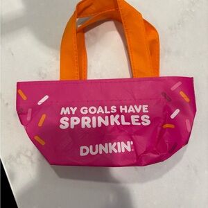 Pink and Orange Tote Bag